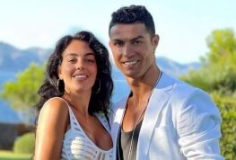 Ronaldo and Family