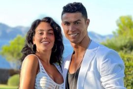 Ronaldo and Family