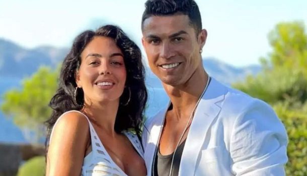 Ronaldo and Family