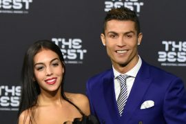 Ronaldo and His Girlfriends